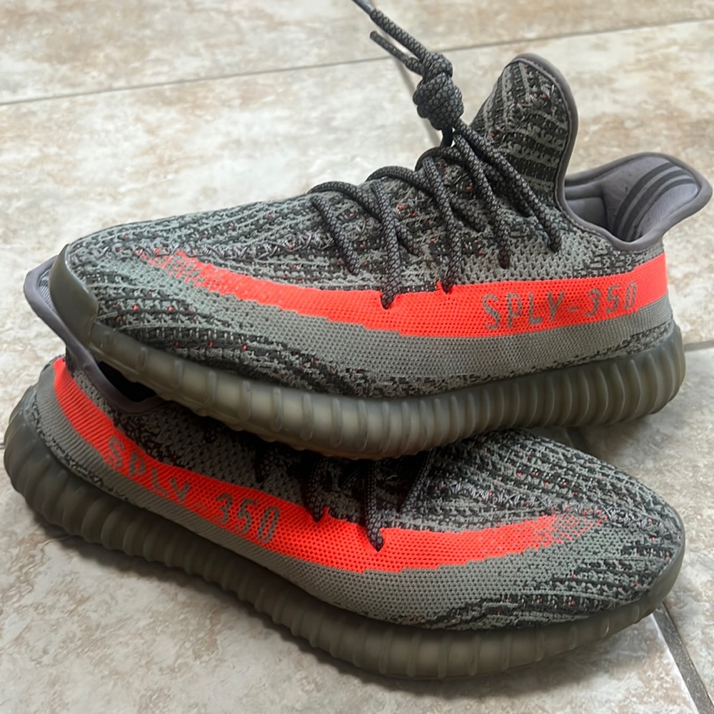 Used adidas yeezy but in good condition